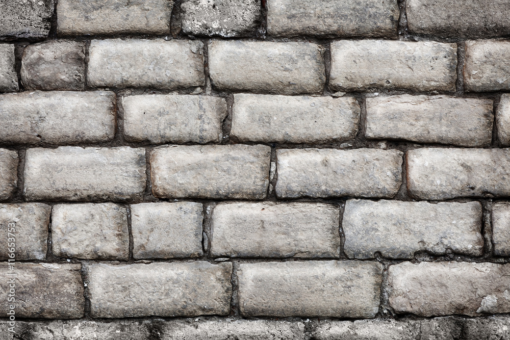 Obraz premium Stonework background - limestone wall