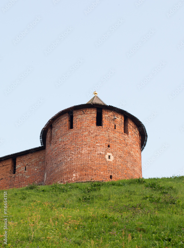 The tower of the Kremlin. Russia. Nizhny Novgorod The tower of the Kremlin. Russia. Nizhny Novgorod