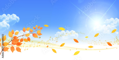 紅葉　秋　風景　背景