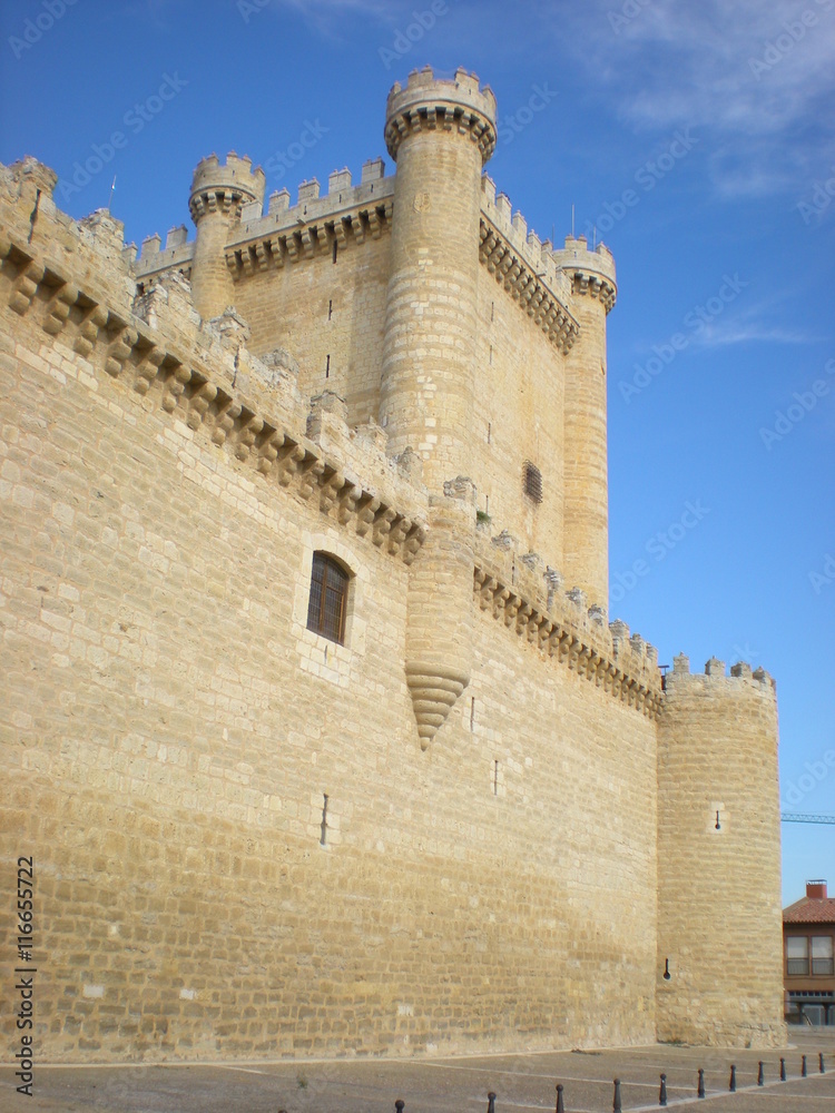 Castillo de Torrelobatón, Valladolid (España)