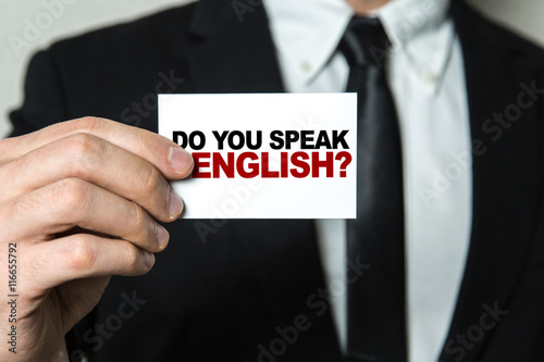 Do You Speak English?