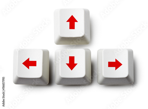 Free Download Cursor arrow keys on white - GFXLoad