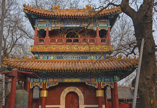 Famous Lama Temple in Beiji...