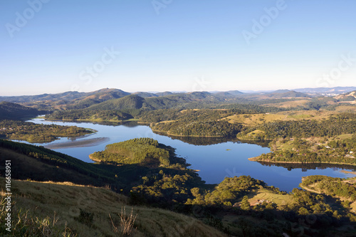 Mountain river in Sao Paulo