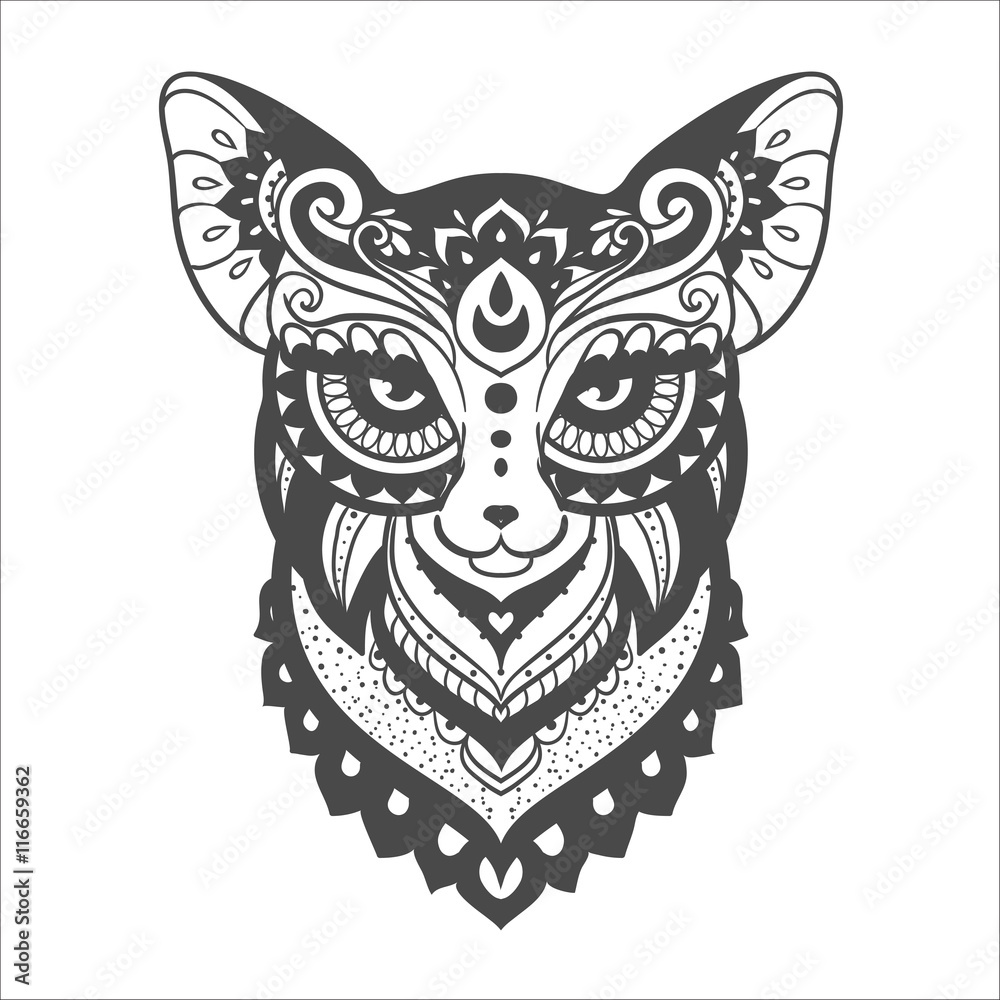 Obraz premium Beautiful card vector