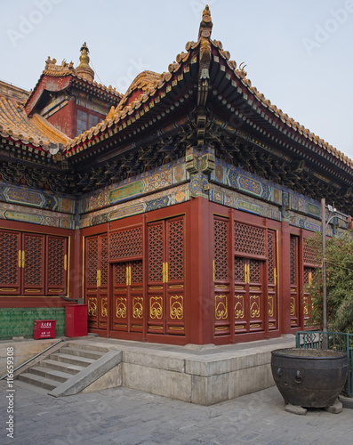Famous Lama Temple in Beiji...