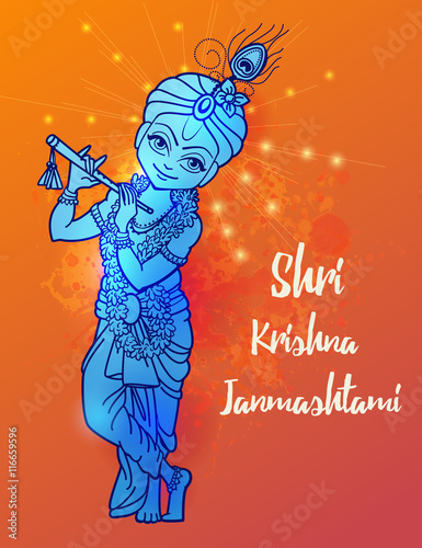 Beautiful card vector
