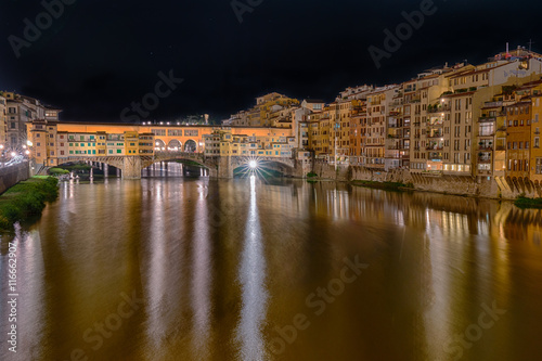Ponte Vecchio in Florence, Italy © pabrady63