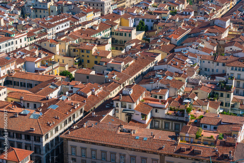 Rooftops of Florence, Italy