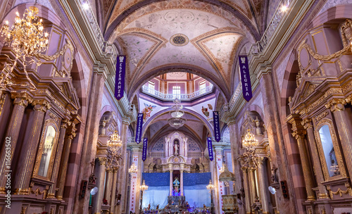  Christmas Arches Cathedral Atar Parroquia Dolores Hidalalgo