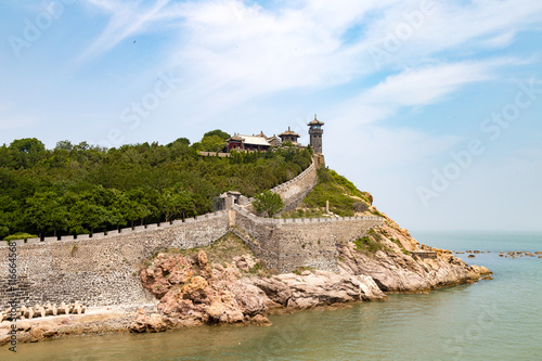 Penglai Pavillon near Yantai, Shandong, China