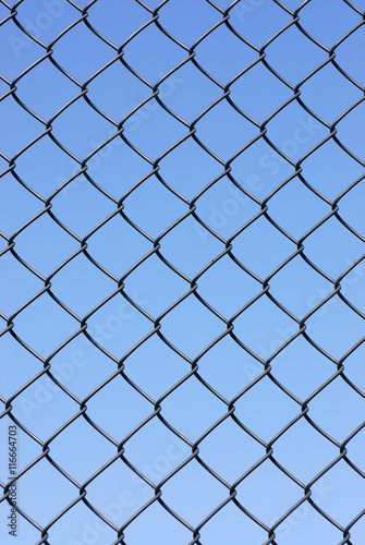 iron fence background