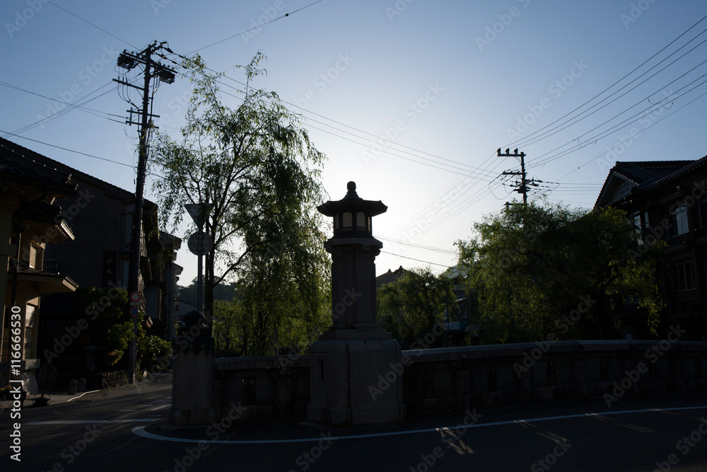 Fototapeta premium 城崎温泉