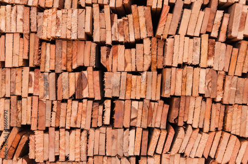 stack of lumber