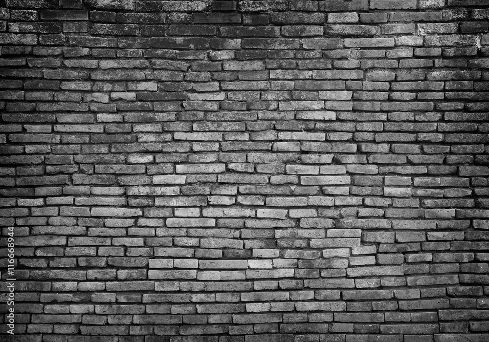 Background of old vintage brick wall