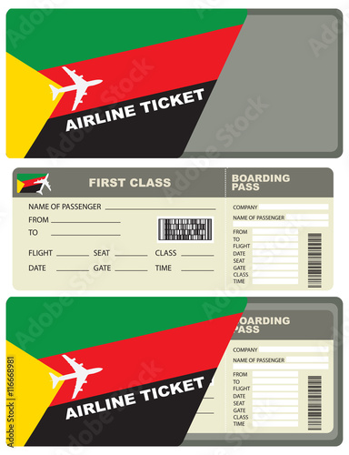 Flight trip for a flight to Azawad