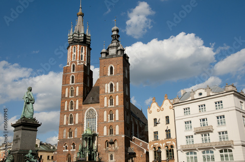 St Mary Basilica - Krakow - Poland