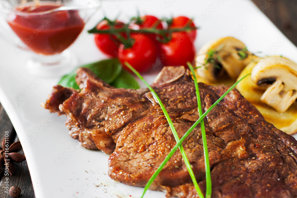 Food Meat Barbecue Restaurant Picnic Menu Appetizer Dining Concept Food Meat Barbecue Restaurant Picnic Menu Appetizer Dining Concept
