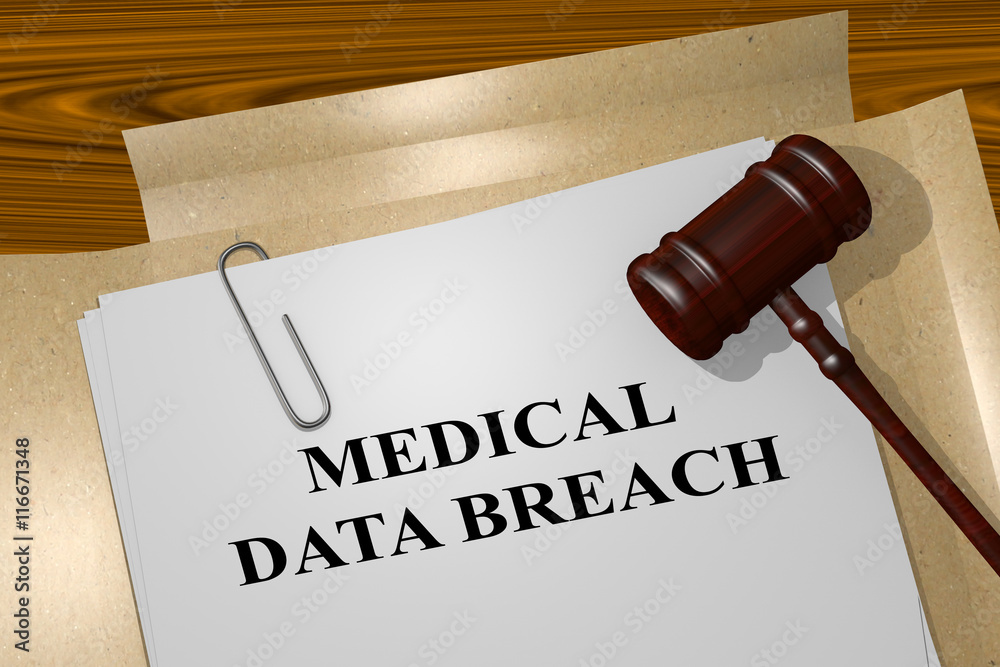 Medical Data Breach - legal concept