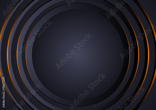 Abstract Background with Ci...