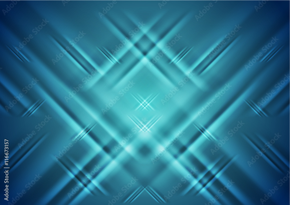 Tech blue diagonal stripes abstract background Tech blue diagonal stripes abstract background