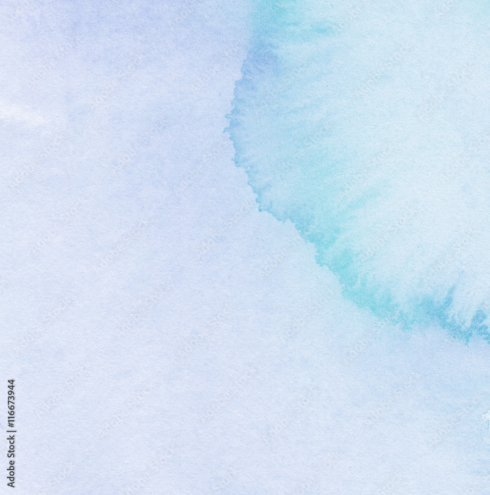 Obraz premium Watercolor background