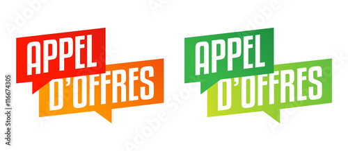 Appel d'offres