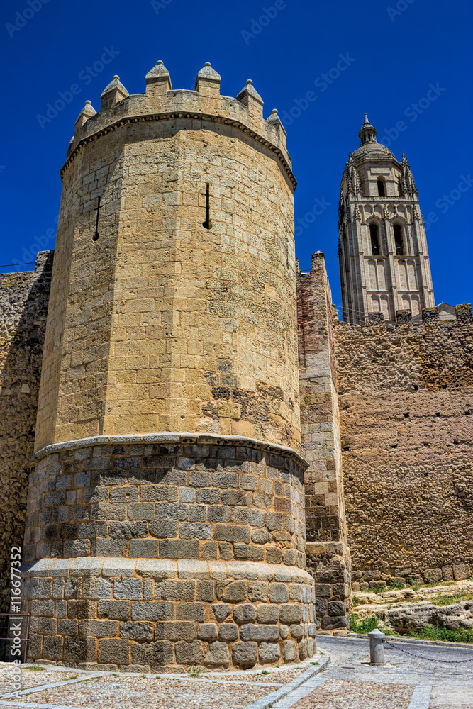 Segovia, Puerta de San Andres