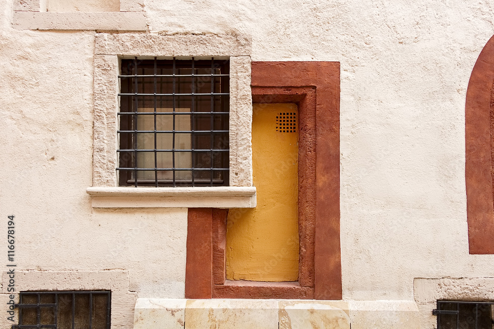 Abstract Doorway and Window