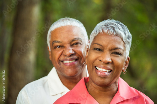 Mature African American Couple © digitalskillet1