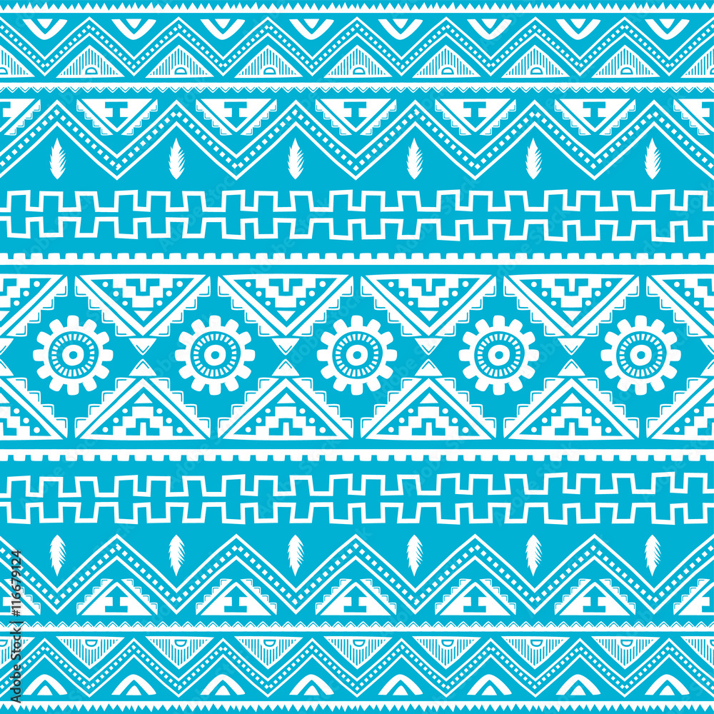 blue native american ethnic pattern blue native american ethnic pattern