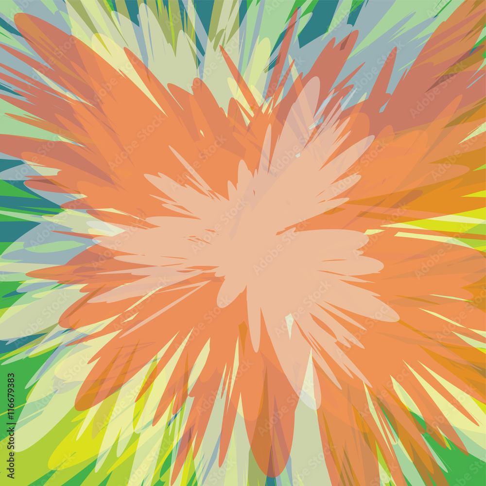 colorful supernova blast background colorful supernova blast background