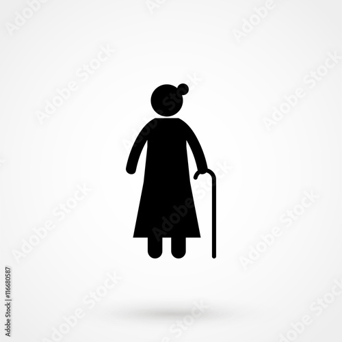 icon grandmother