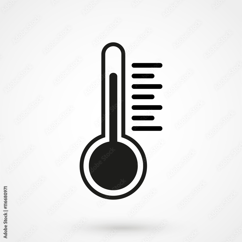 thermometer icon thermometer icon