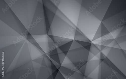 Abstract polygonal mosaic background