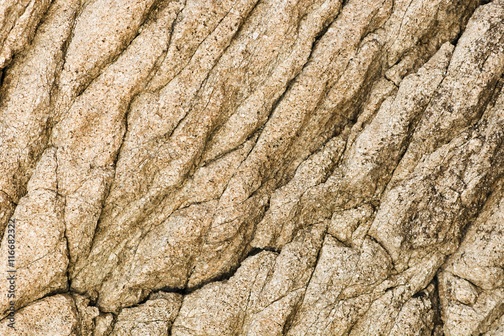 Natural stone with cracks background Natural stone with cracks background