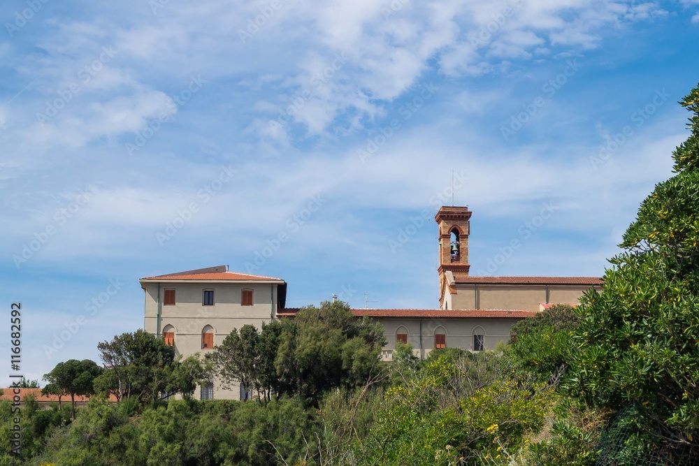 Kirche in Piombino