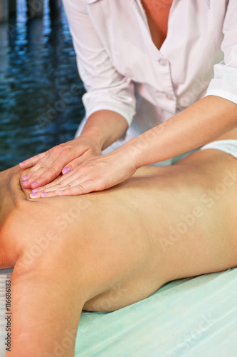 massage at spa