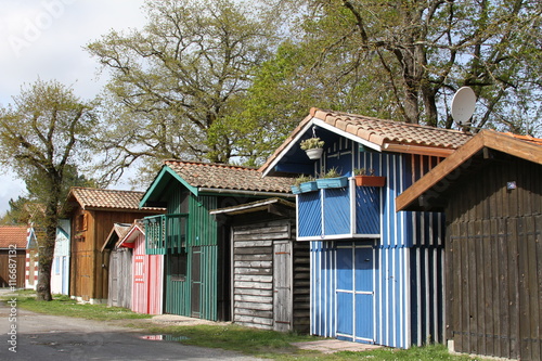 Le port de Biganos bassin d Arcachon