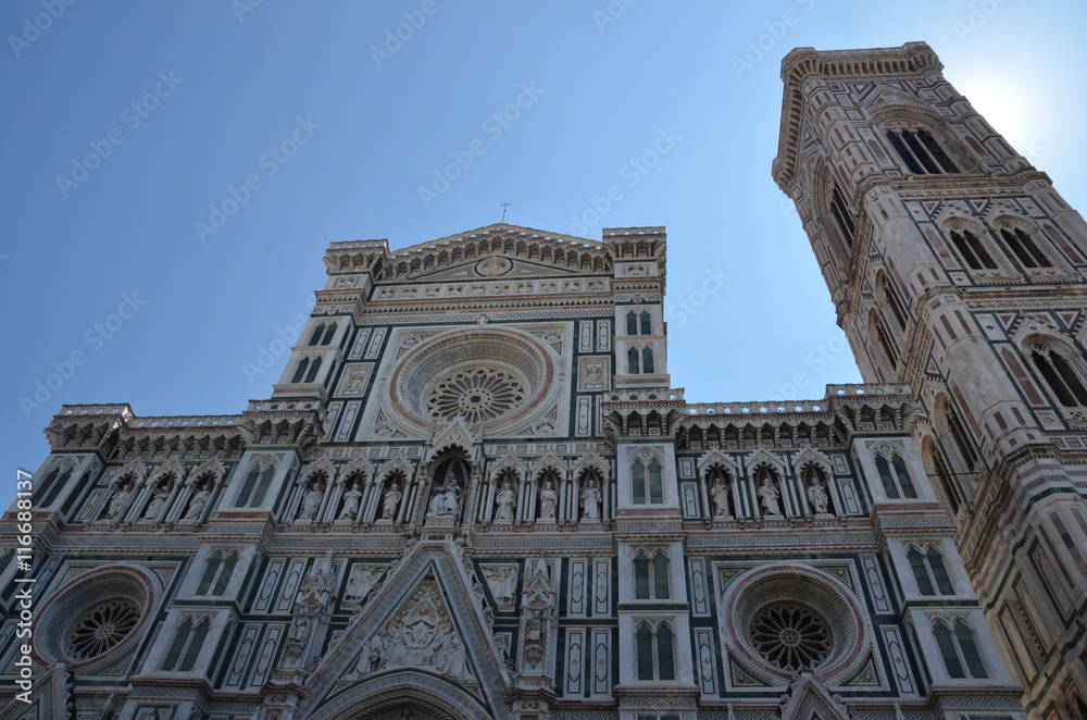Fototapeta premium façade du duomo, Florence