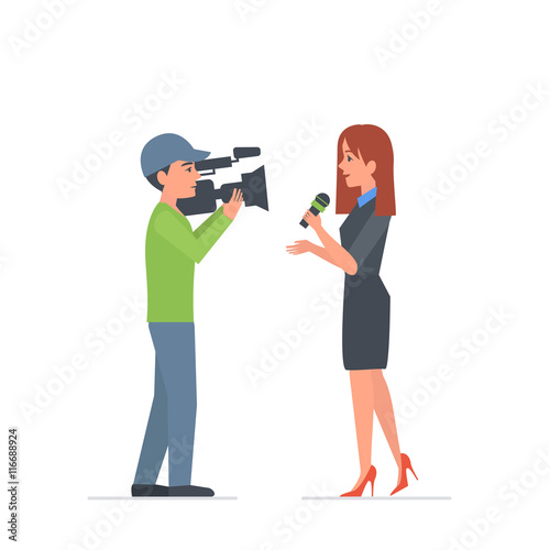 Reporter and operator