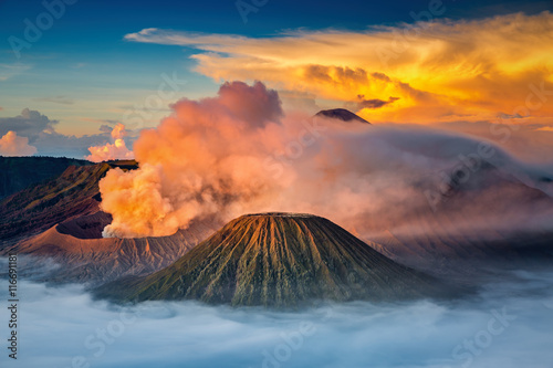 Mt.Bromo in Tengger Semeru National Park, East Java, Indonesia