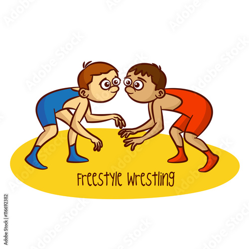 Summer Olympic Sports. Freestyle Wrestling