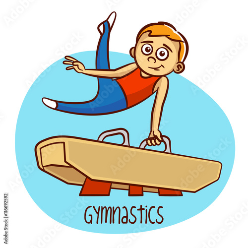 Summer Olympic Sports. Gymnastics