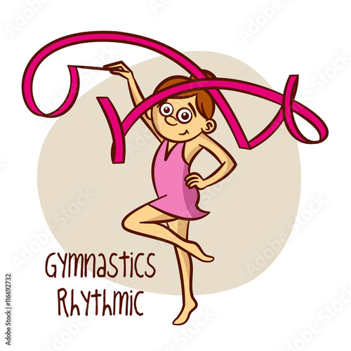 Summer Olympic Sports. Gymnastics Rhythmic. Tare