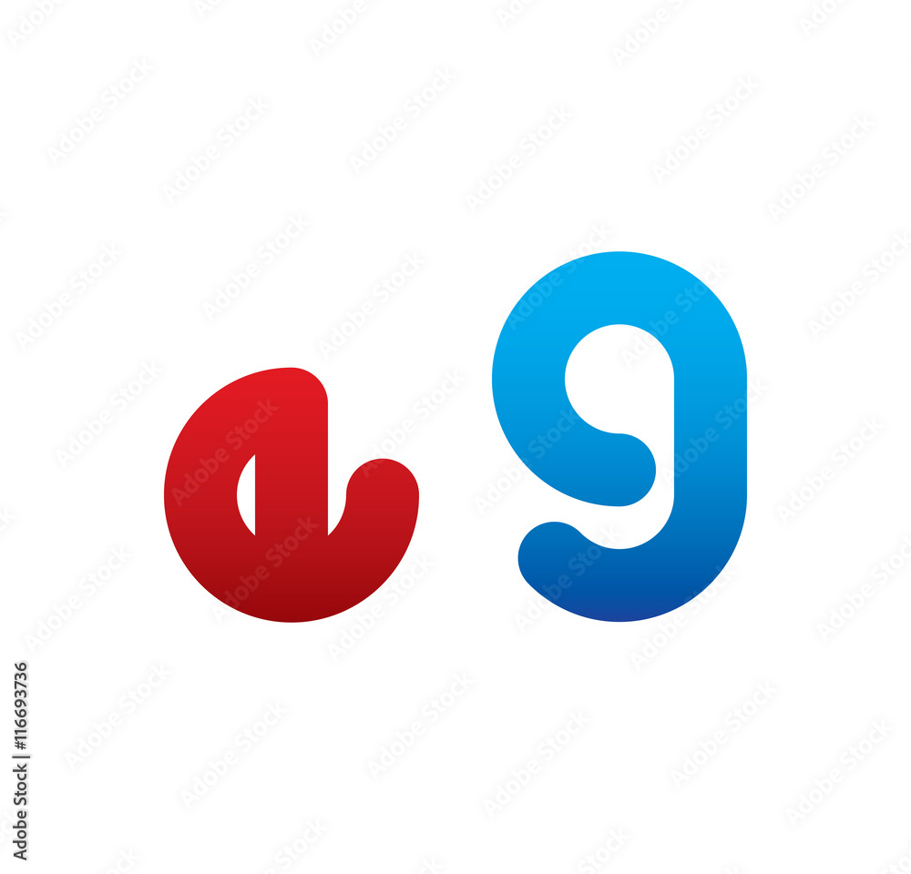 e9 logo initial blue and red e9 logo initial blue and red