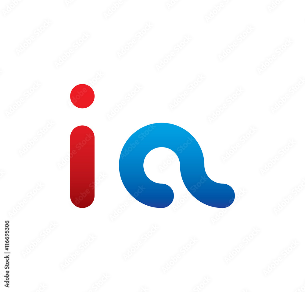 ia logo initial blue and red ia logo initial blue and red