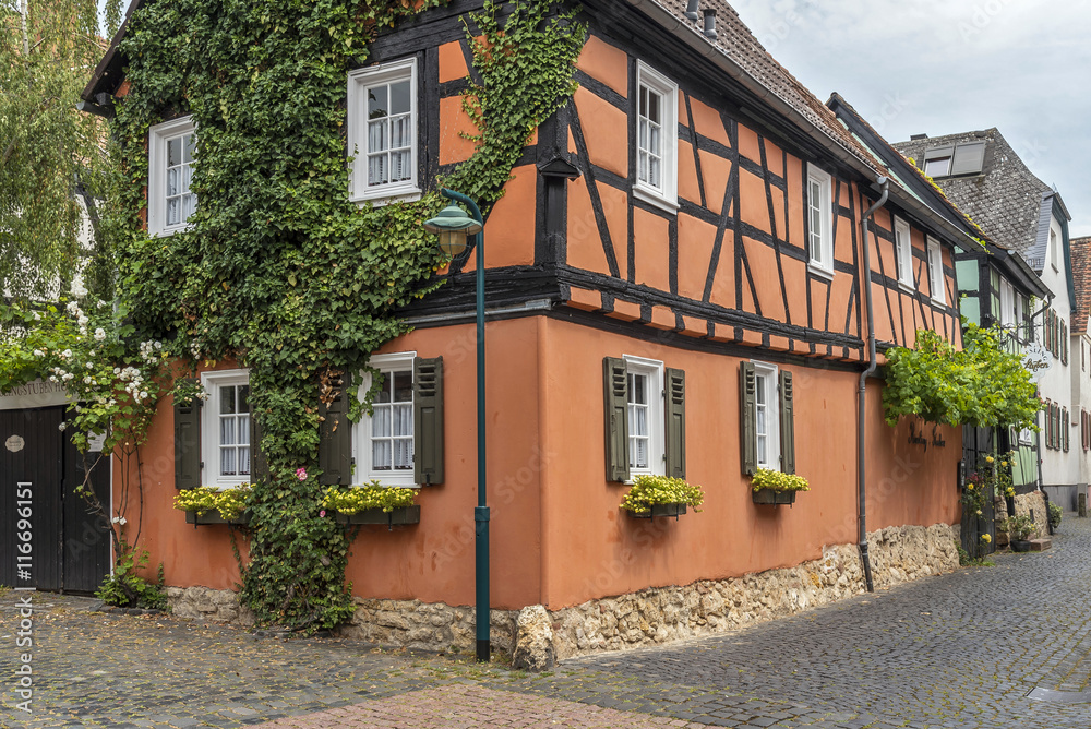 Historische Altstadt von Hochheim am Main