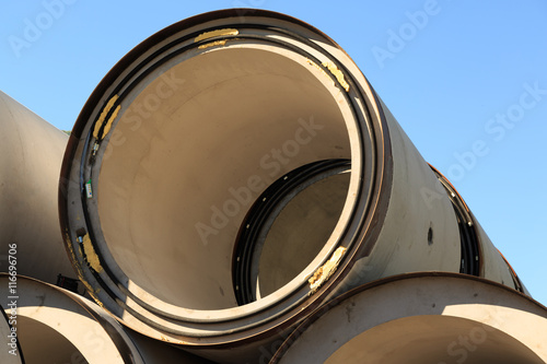 Concrete Microtunneling Pipes