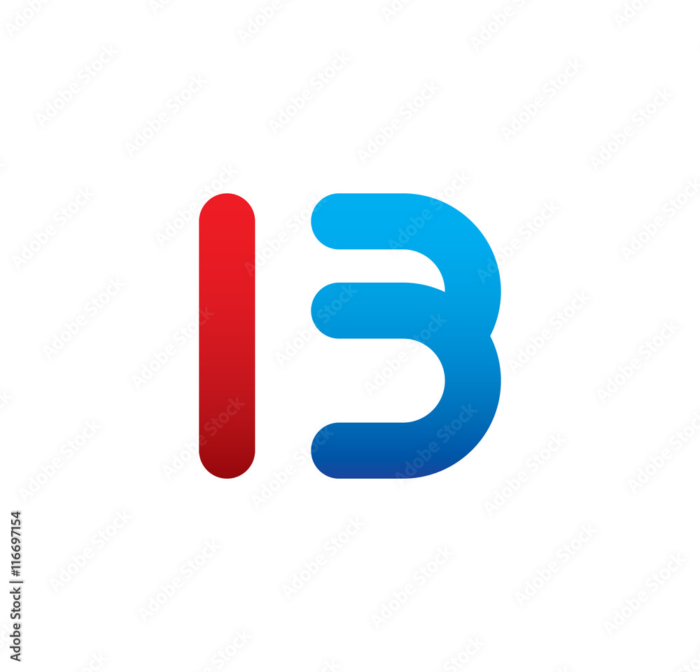 l3 logo initial blue and red l3 logo initial blue and red